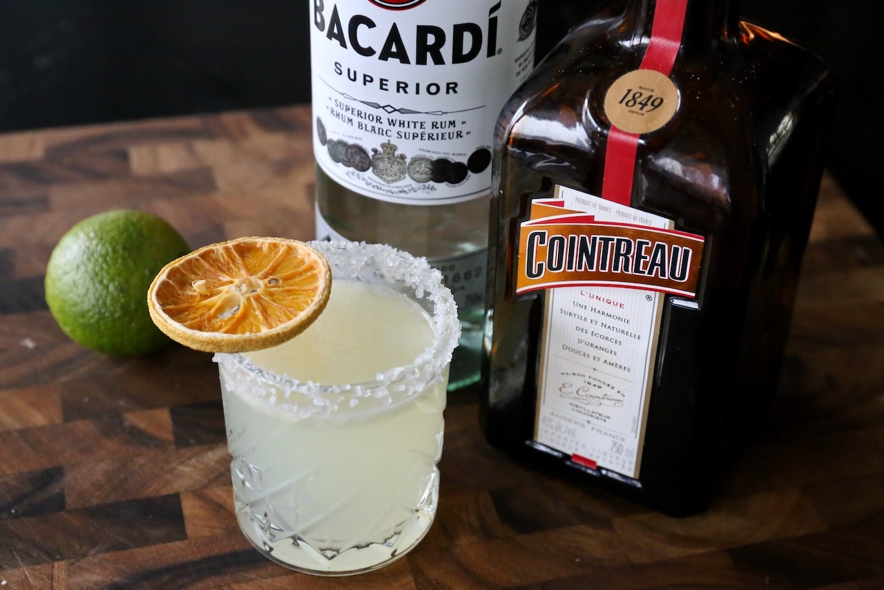 Rum Margarita Cocktail Drink Recipe