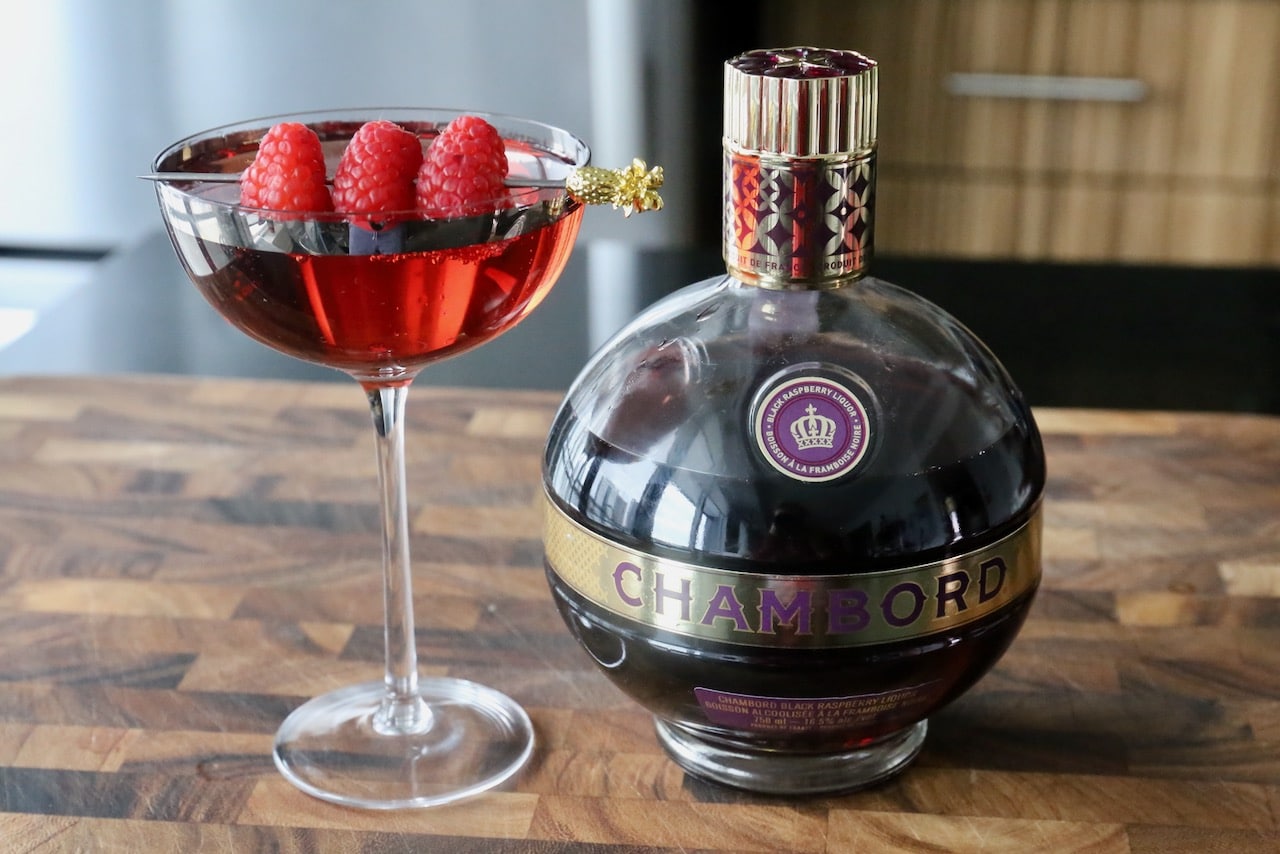 Now you're an expert on how to make the best Chambord Liqueur Royale cocktail. 