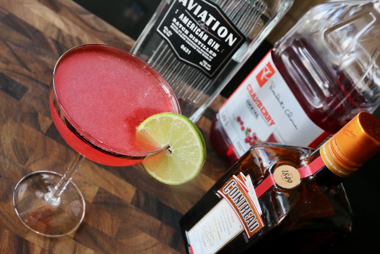 Now you're an expert on how to make an easy Gin Cosmopolitan cocktail recipe!