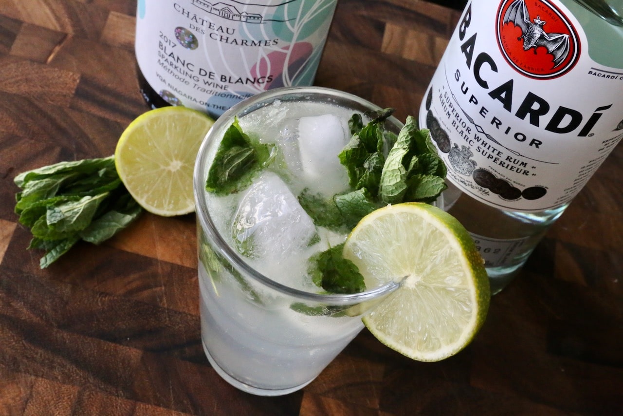 Now you're an expert on how to make the best Mojito Royale cocktail recipe!