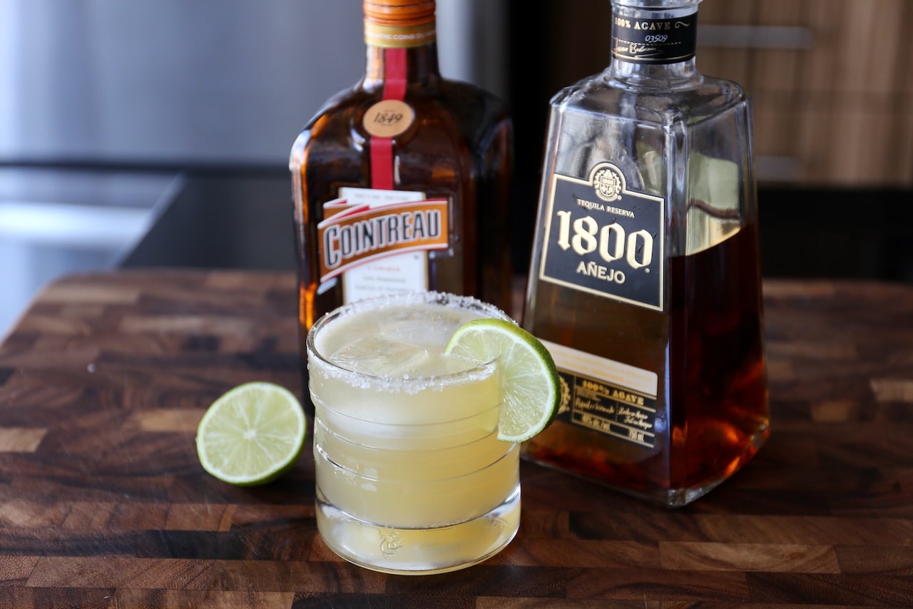 This 1800 Tequila Margarita recipe is our favourite Mexican cocktail.