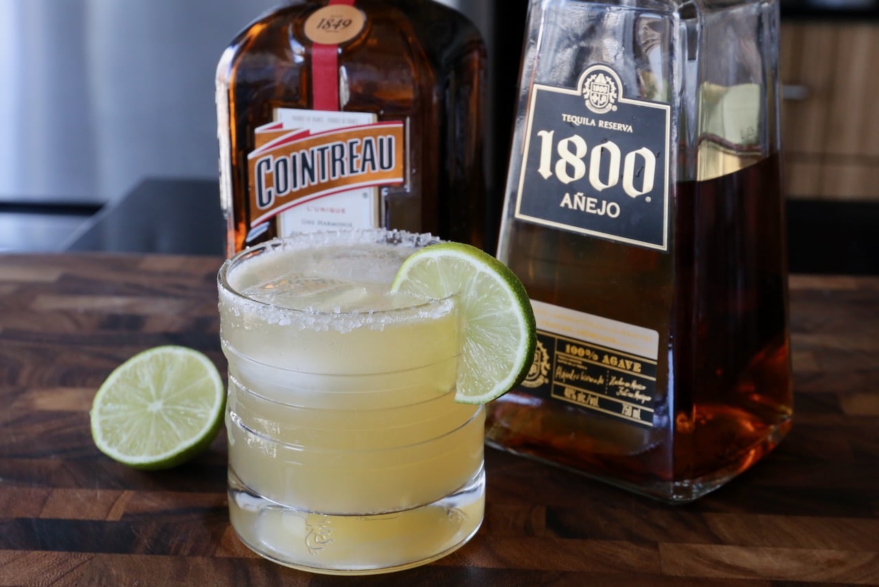 1800 Tequila Margarita Tail Drink