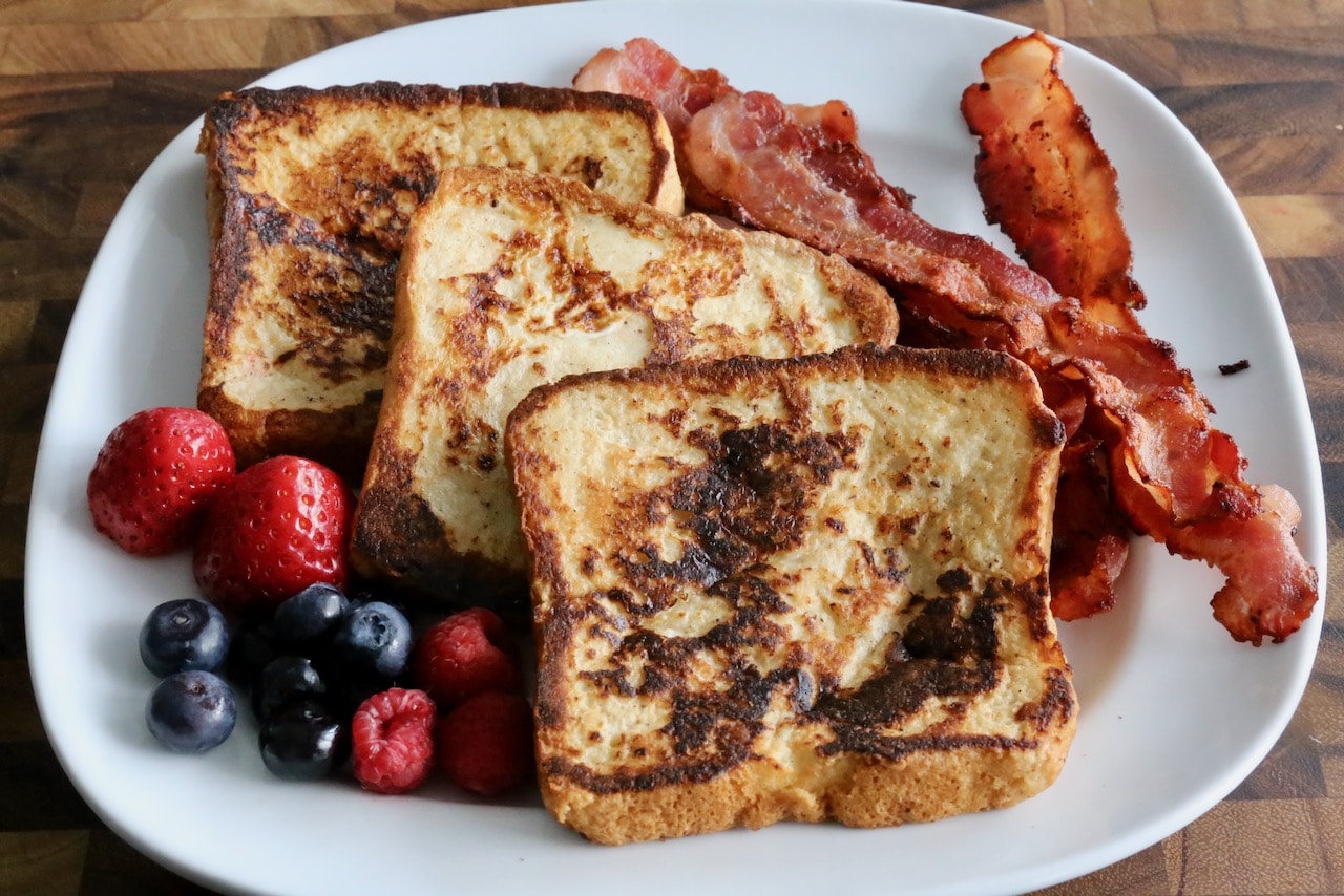 Buttermilk French Toast Recipe Photo Image