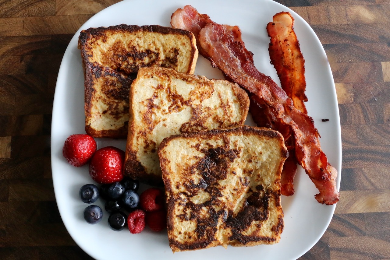 Buttermilk French Toast is a family favourite brunch or breakfast recipe to serve for special celebrations.