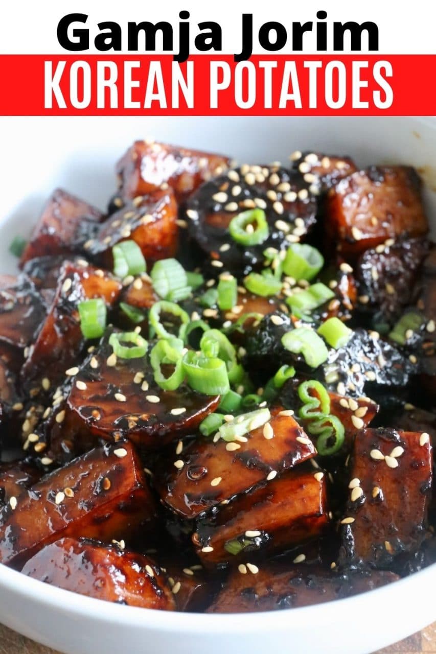 Gamja Jorim Korean Braised Potatoes Recipe