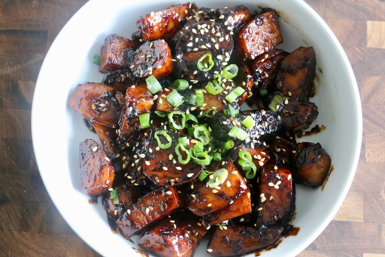 Gamja Jorim Korean Braised Potatoes Recipe