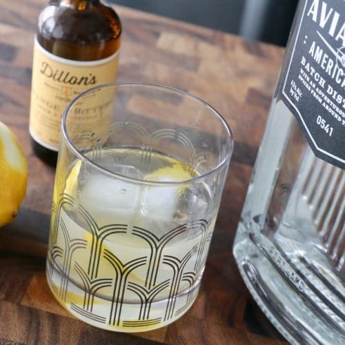 Mango Gin Collins Cocktail Recipe - dobbernationLOVES