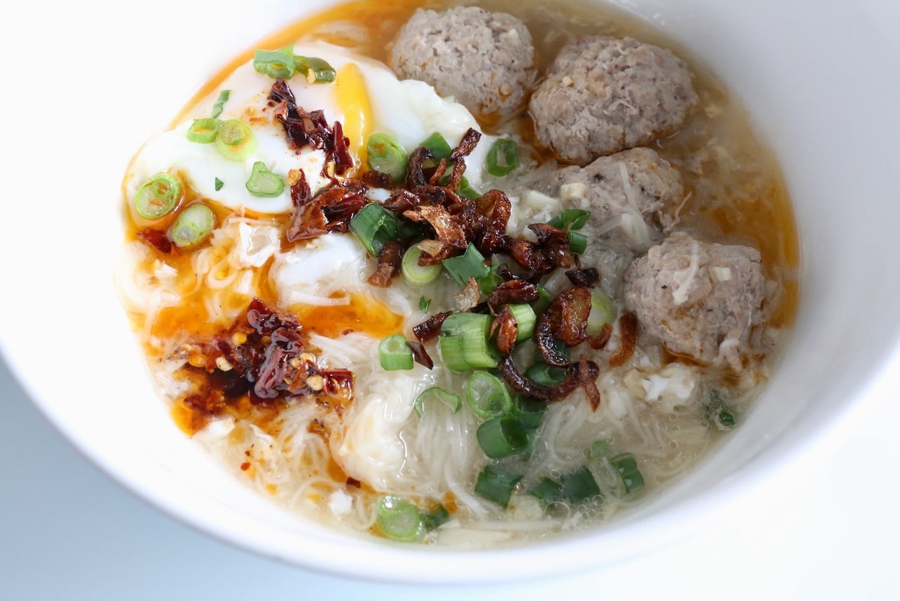 Mee Sua “Misua Soup” Wheat Vermicelli Noodles Recipe