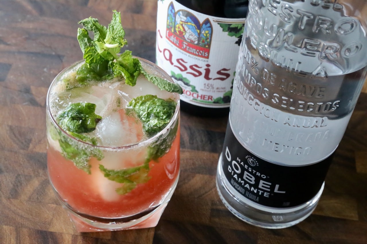 Mexican Mojito Diablo Cocktail Drink Recipe