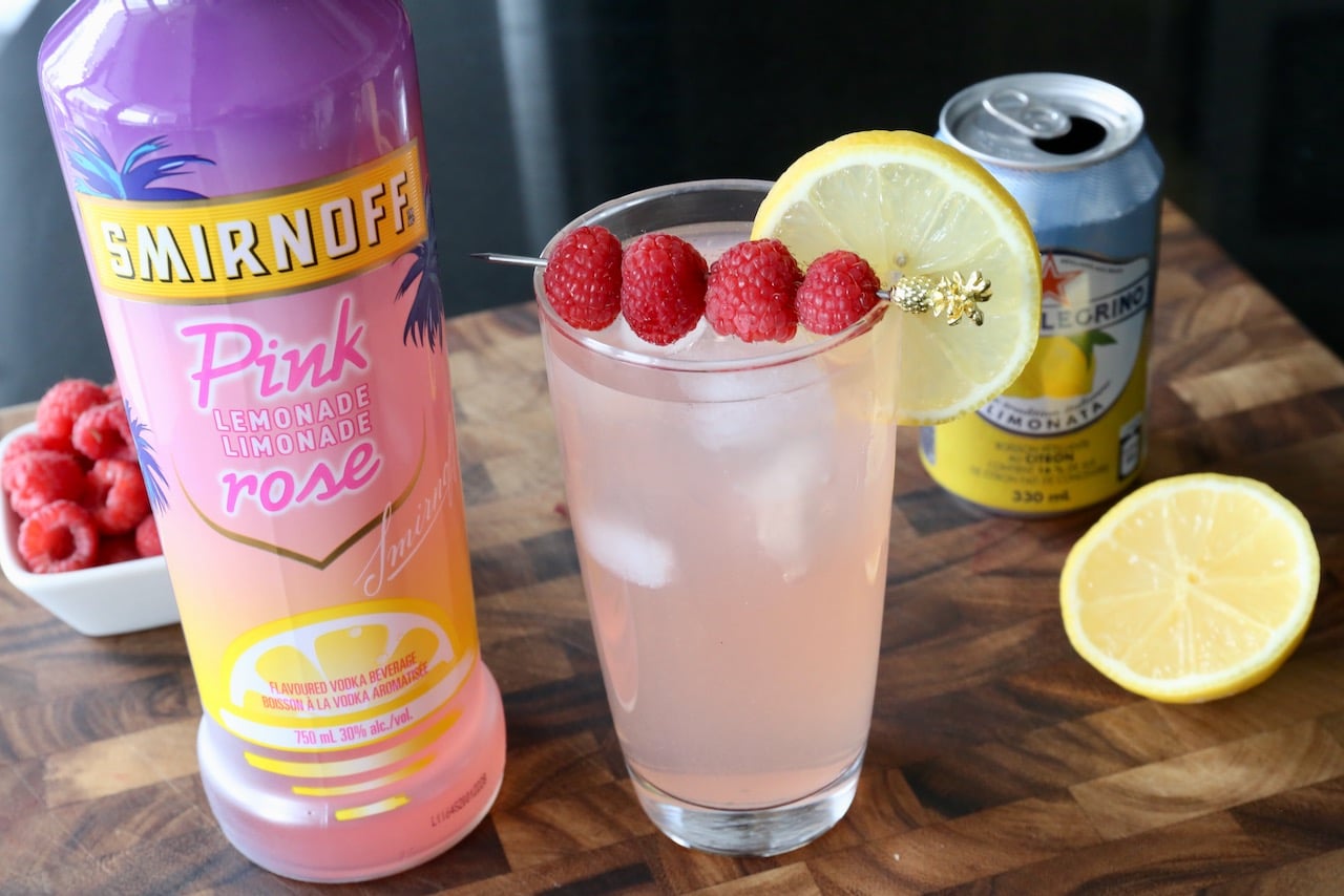 Smirnoff Lemonade Photo Image.