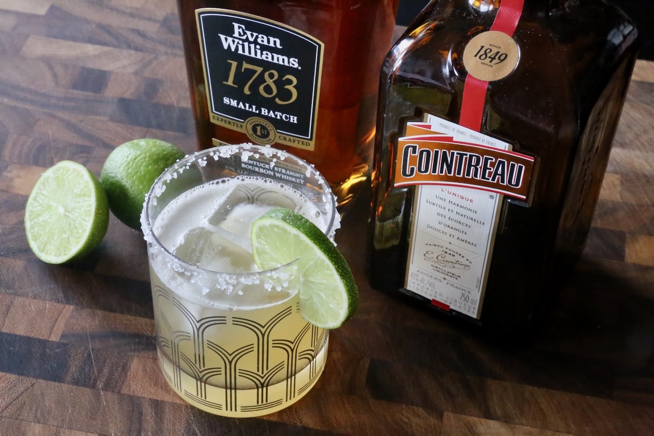 Now you're an expert on how to make a Bourbon Whiskey Margarita Cocktail!