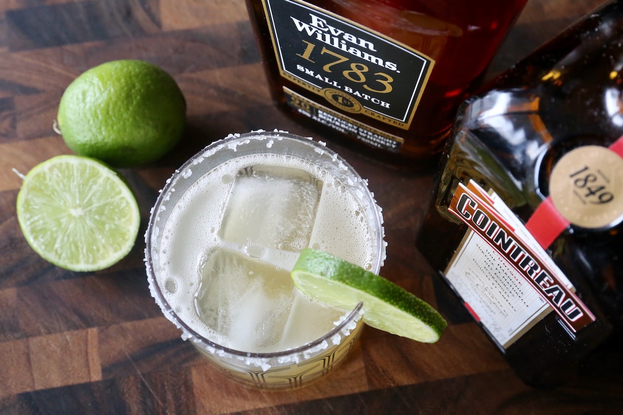 We love serving this Mexican-inspired cocktail to bourbon whiskey lovers.
