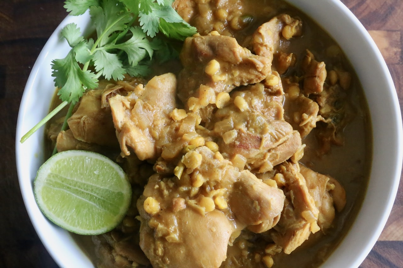 We suggest making this Burmese curry recipe with tender chicken thighs.
