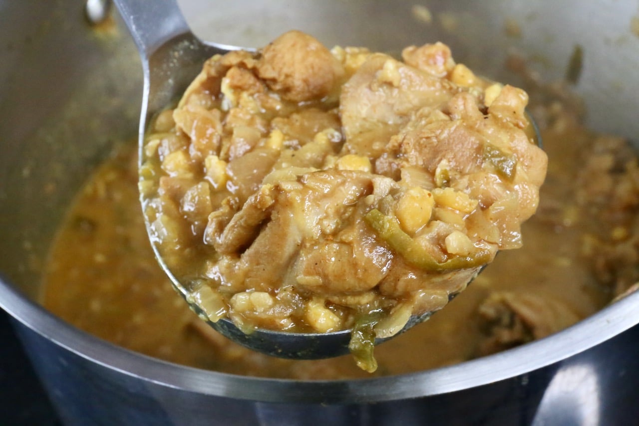 Dal Chicken is a popular Burmese curry recipe.