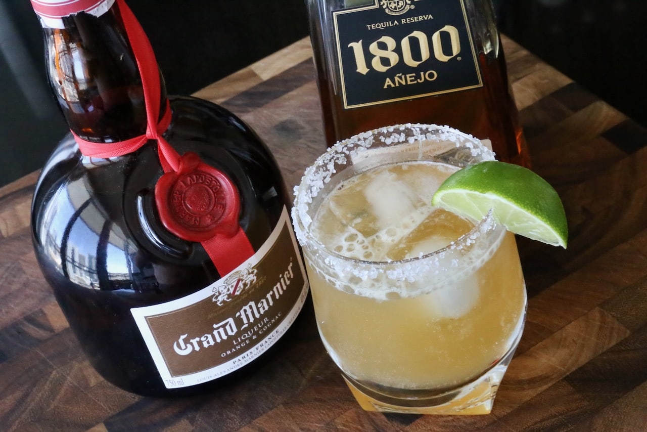 Now you're an expert on how to make the perfect Golden Margarita recipe!