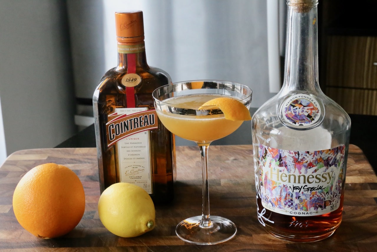 Hennessy Sidecar Cocktail Drink Recipe Dobbernationloves