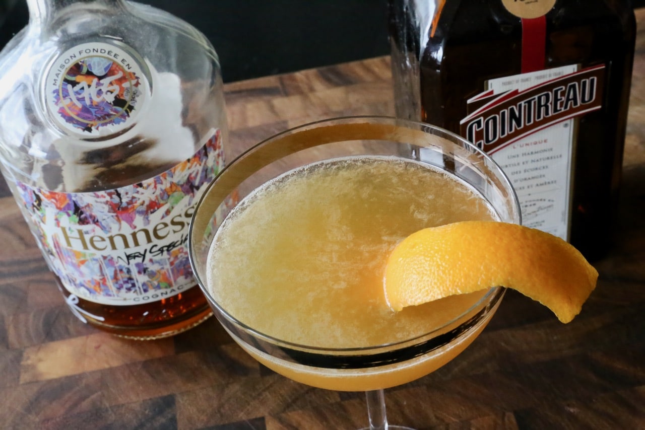 Now you're an expert on how to make a Hennessy Sidecar Cocktail recipe!