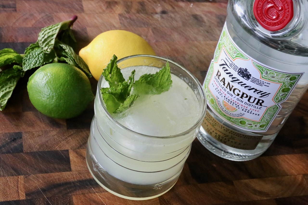 This refreshing Southside Fizz is one of our favourite summer gin cocktails.