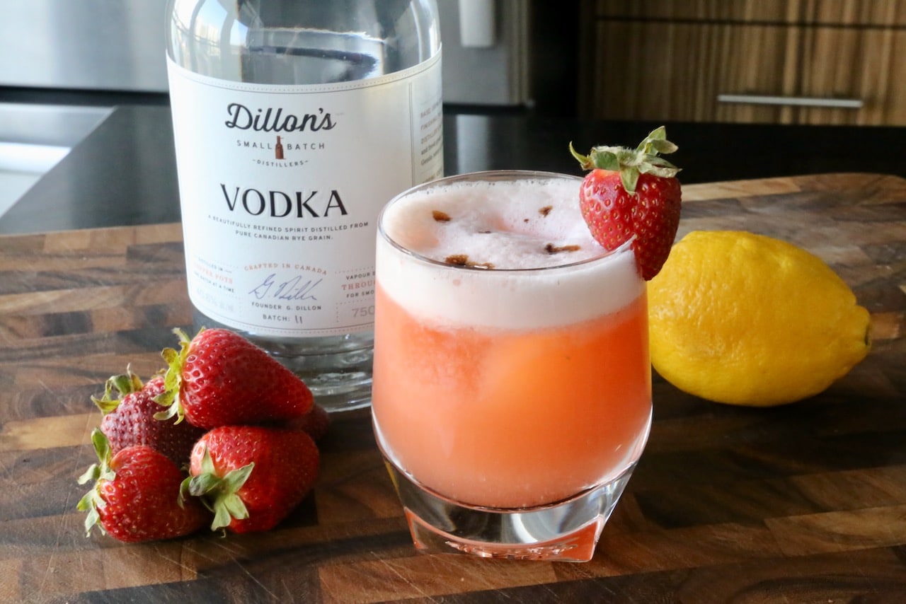 Now you’re an expert on how to make the best Strawberry Fields Cocktail recipe! 