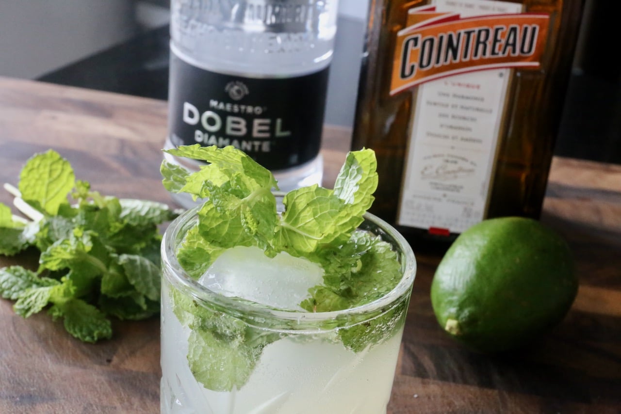 Tequila Smash Cocktail Drink Recipe