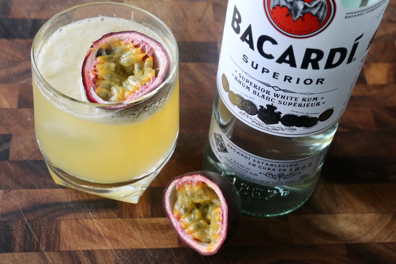 Now you're an expert on how to make a refreshing Passion Fruit Daiquiri recipe!