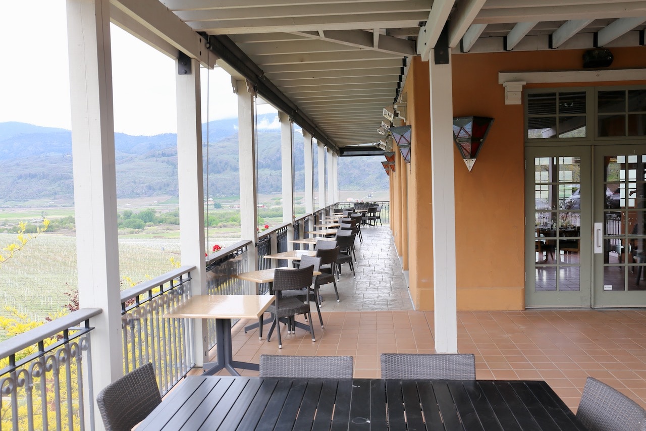 Burrowing Owl Estate Winery offers a tasting room, patio, restaurant and boutique hotel. 