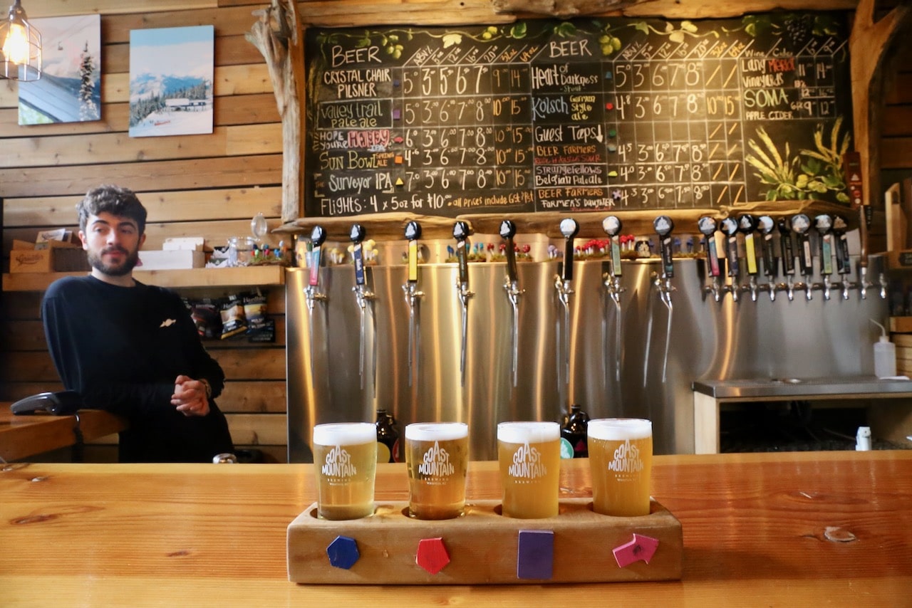 Coast Mountain Brewing is one of the most popular Whistler Breweries.