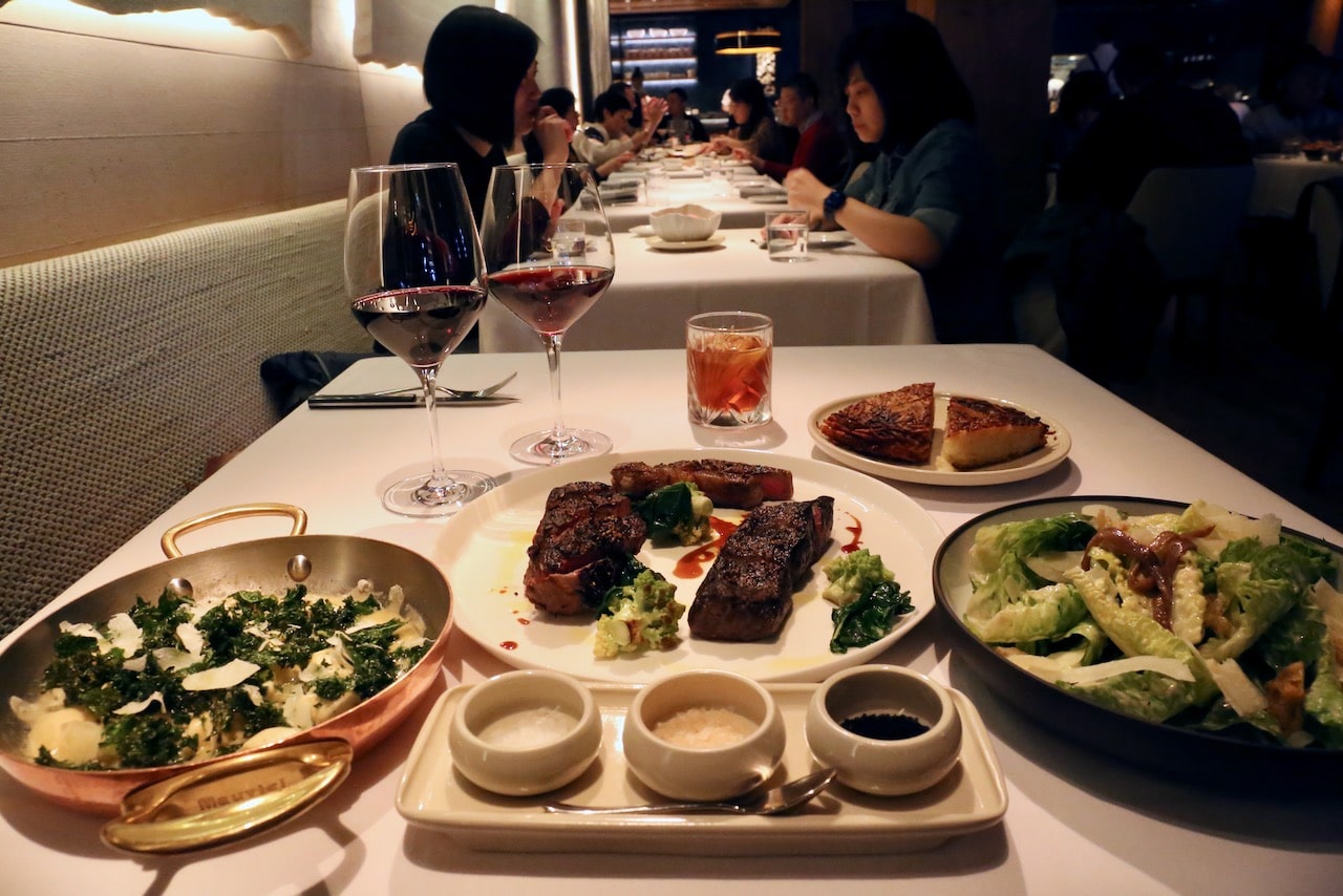 Elisa Steak is our favourite restaurant in Yaletown for a romantic beef-centric feast.