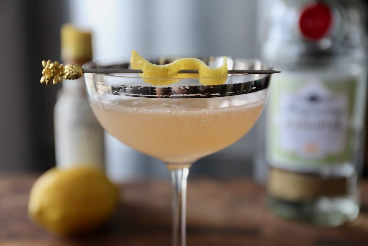 Fitzgerald Cocktail Drink Recipe