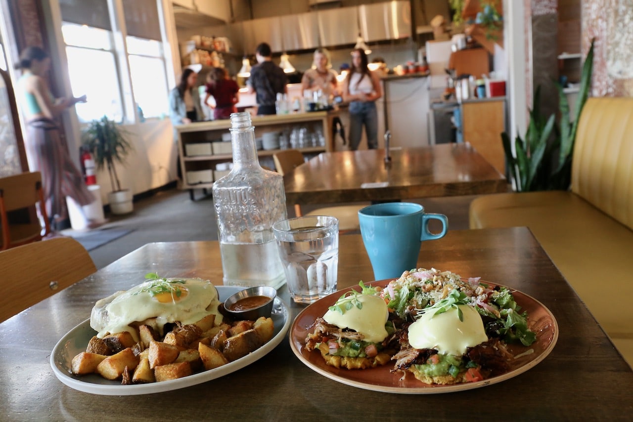 Where To Eat In Vancouver For Cuban Food: Havana serves a Latin American inspired brunch.
