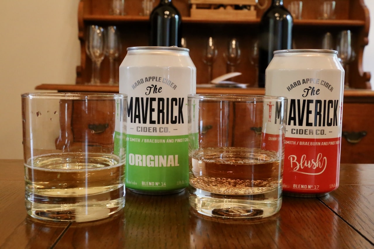 Maverick Cider is an apple lovers dream in Osoyoos!