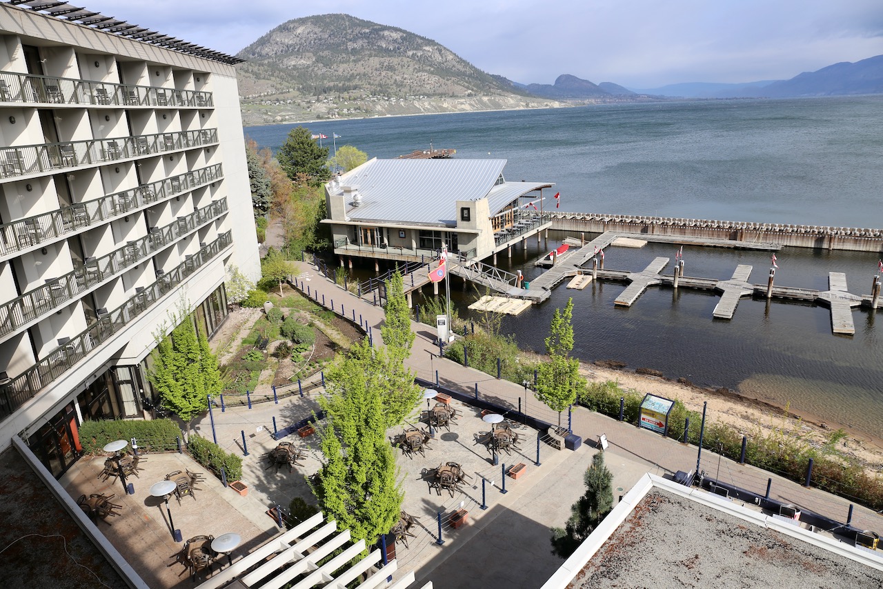 Check in at Penticton Lakeside Resort for a fun beer tour.