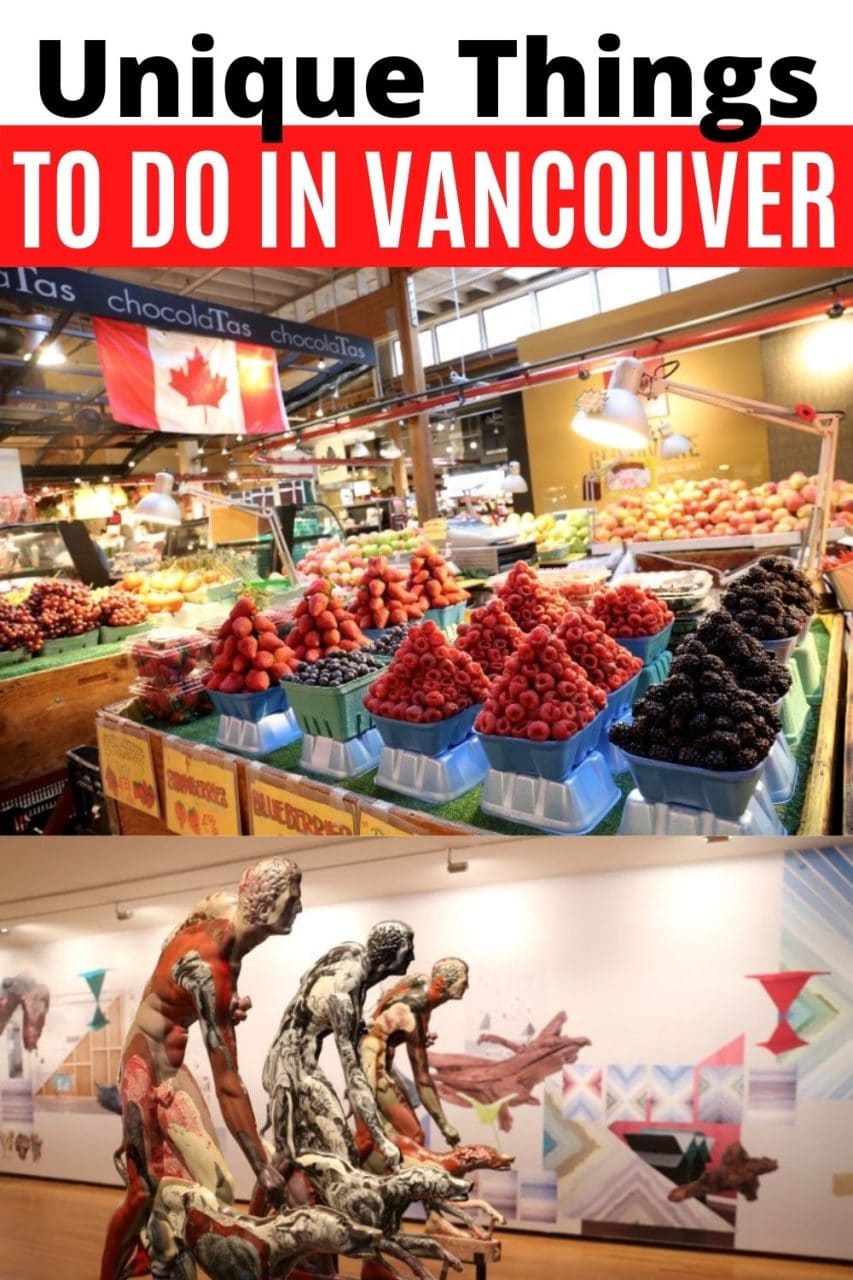 Save our Unique & Cool Things To Do In Vancouver Guide to Pinterest!