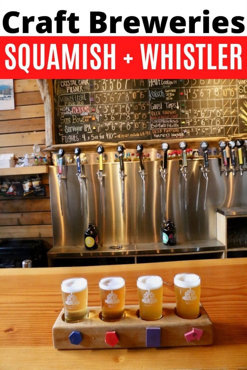 Save our Squamish & Whistler Breweries Guide to Pinterest!