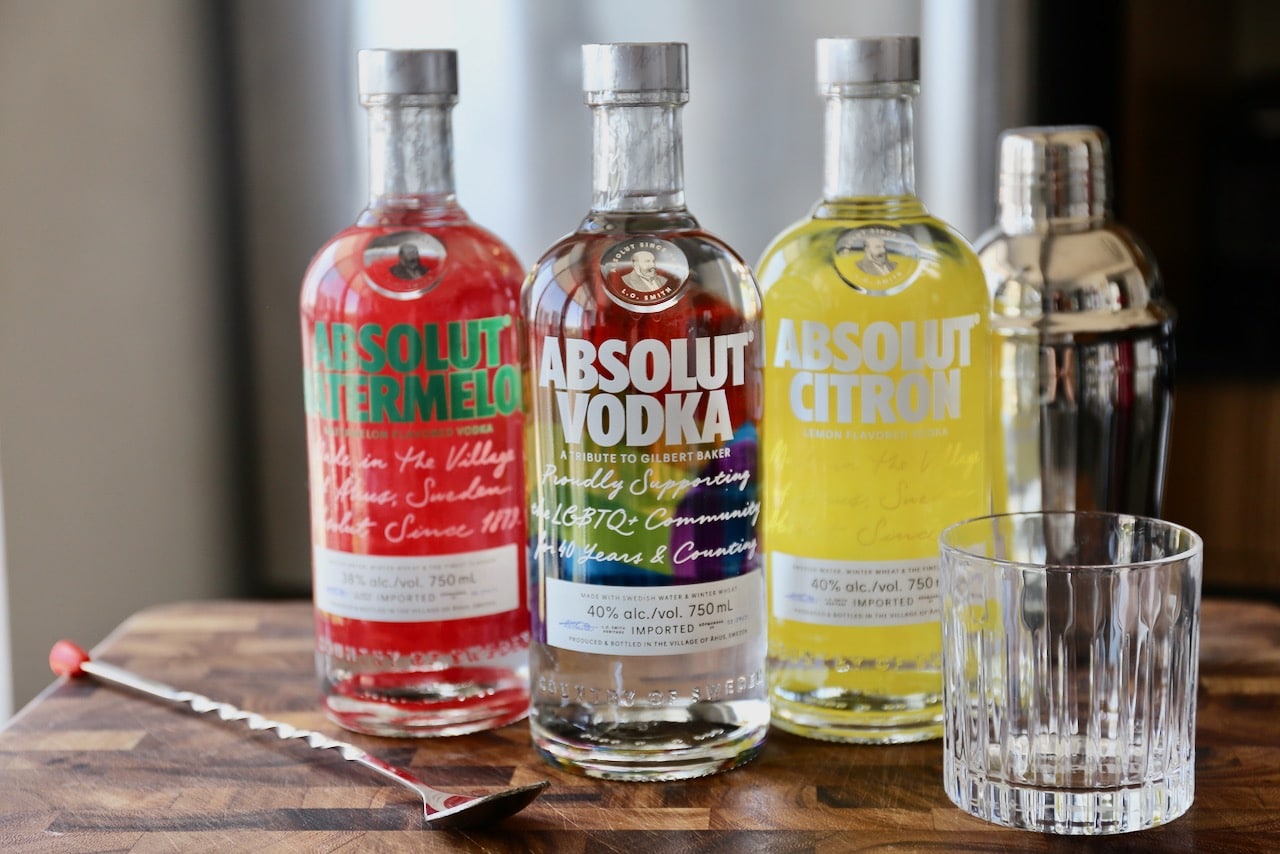 Absolut Vodka is a proud supporter of Gay Pride festivals around the world.