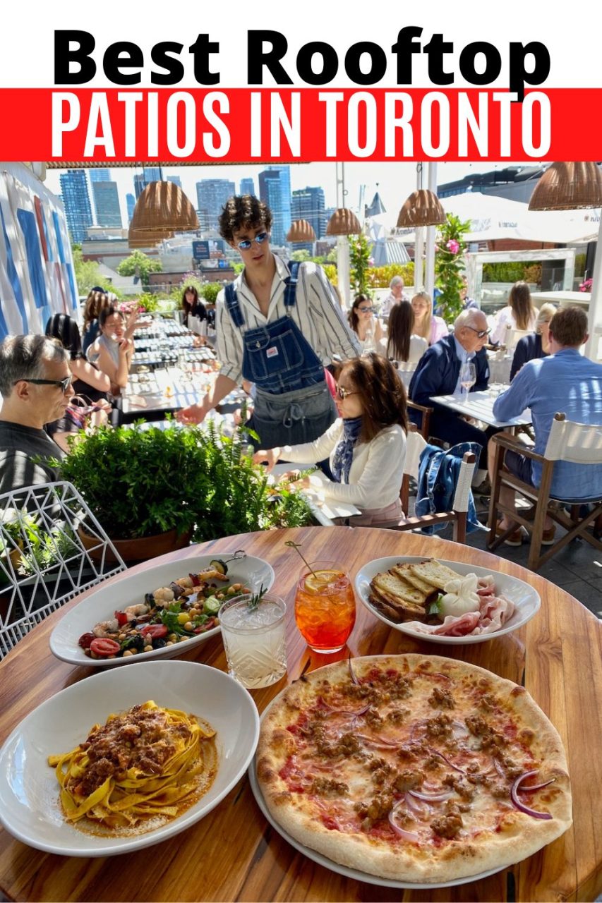 Save our Best Toronto Rooftop Patios Guide to Pinterest!