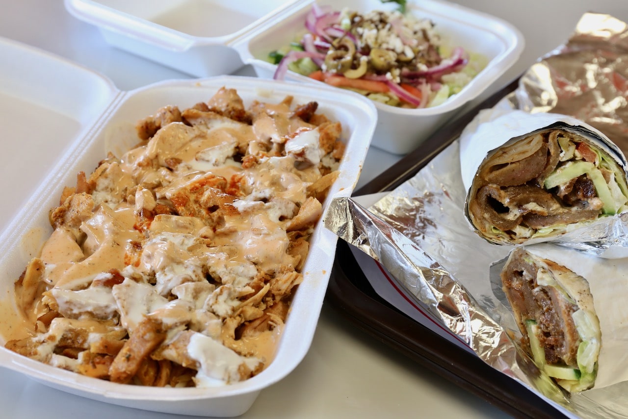 Enjoy Middle Eastern Donair at Shawarma Time & Grill in Orillia.