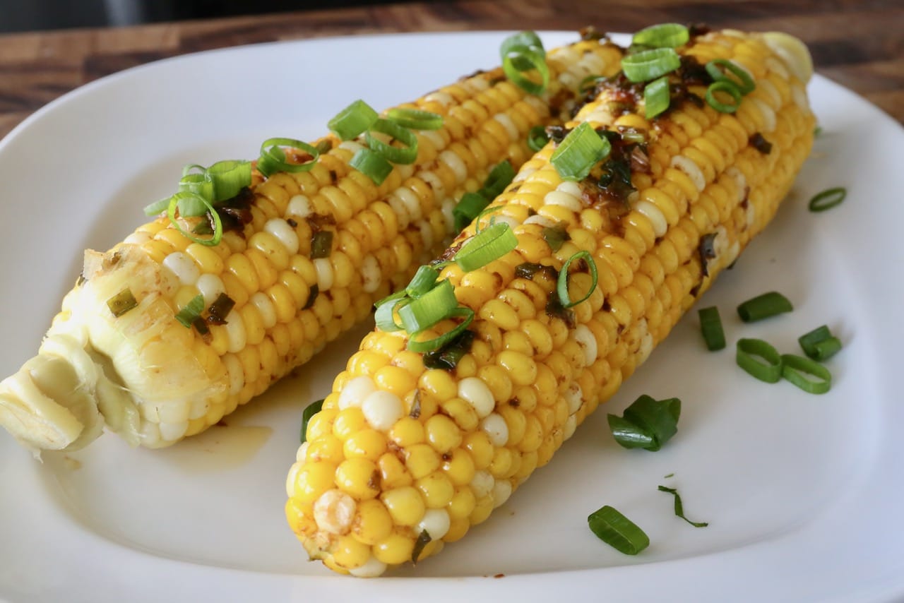 Serve Vietnamese Corn as a side dish with your favourite barbecued meat and seafood. 