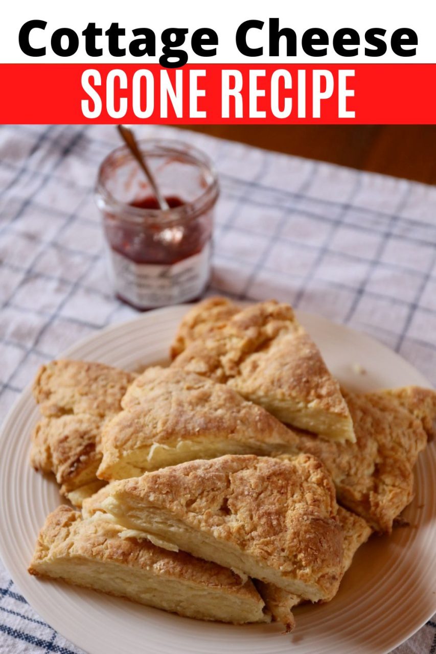 Save our Flaky Cottage Cheese Scones recipe to Pinterest!