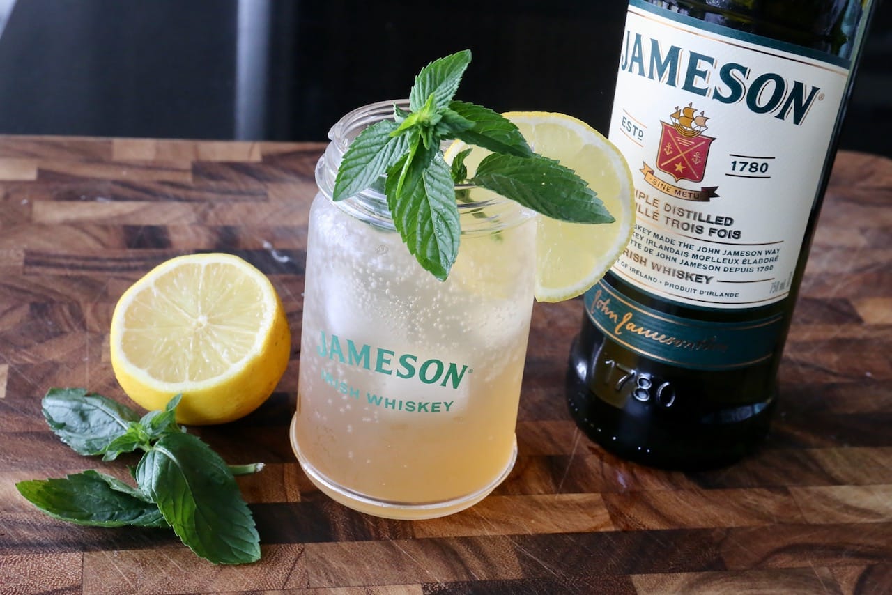 Now you're an expert on how to make the best Irish Jameson Lemonade cocktail recipe!