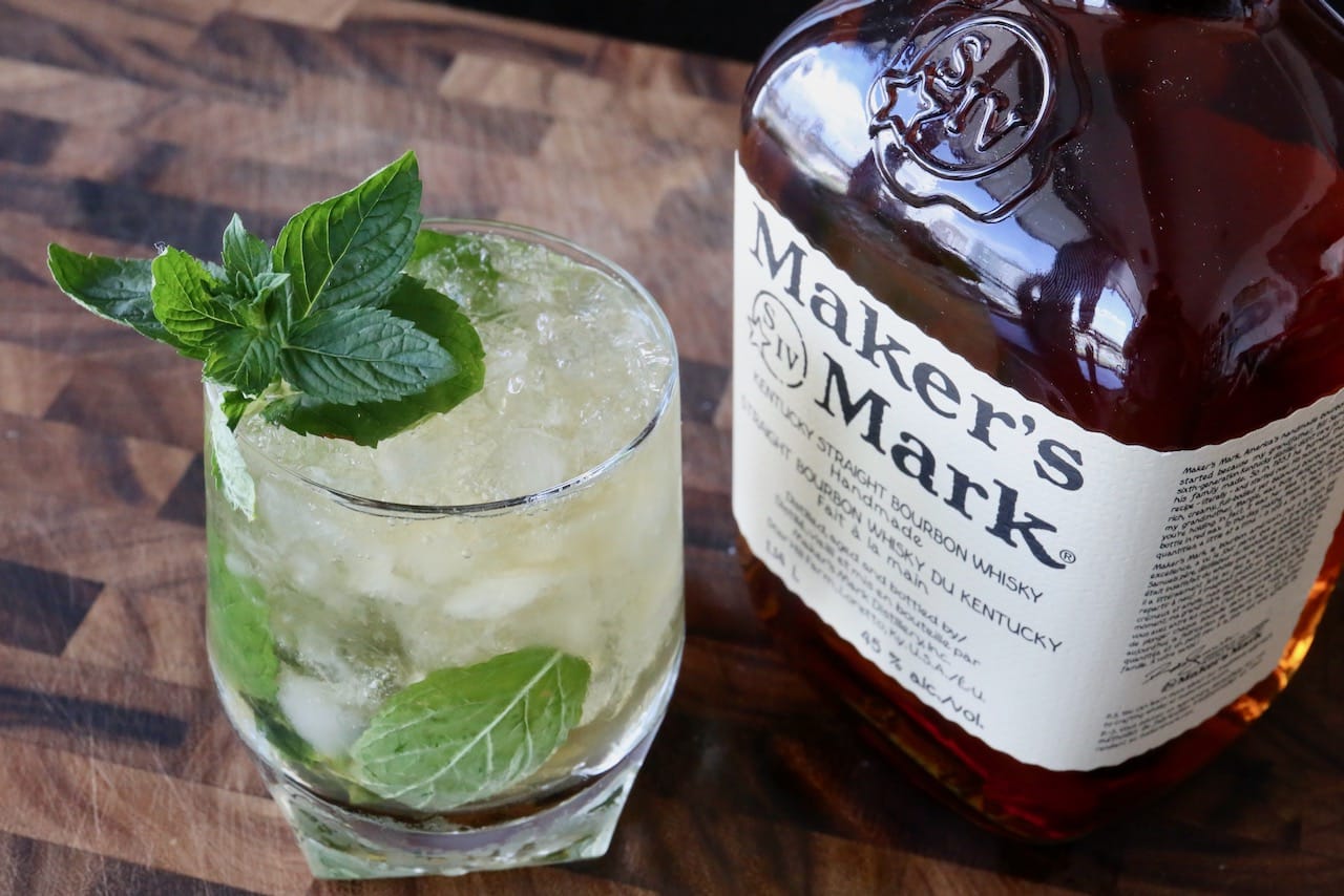 Now you're an expert on how to make the best Maker's Mark Mint Julep!