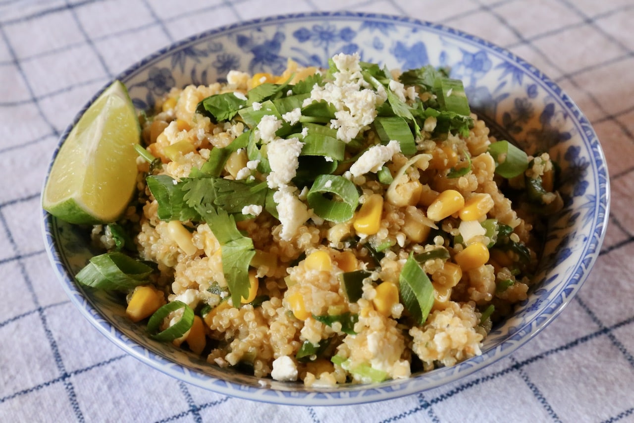Now you're an expert on how to make Quinotto Peruvian Quinoa Risotto.