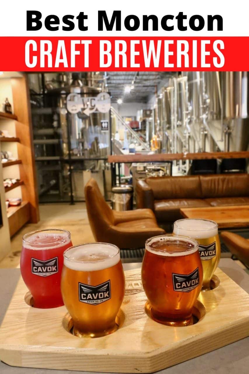 Save our Moncton Breweries Craft Beer Guide to Pinterest!