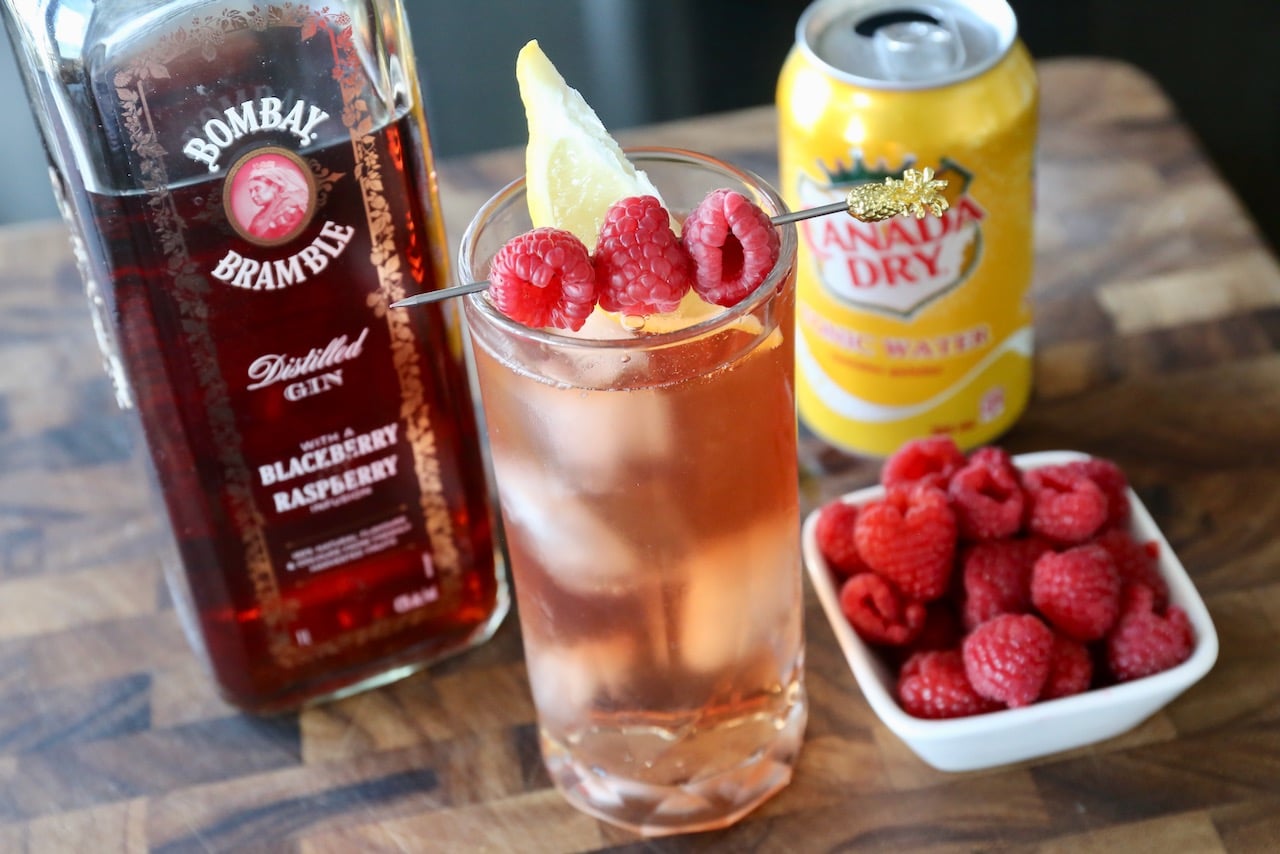 Now you're an expert on how to make a delicious Bombay Bramble Cocktail recipe! 