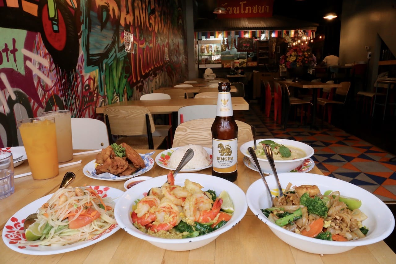 Eat BKK is a Toronto Thai restaurant showcasing authentic street food from Bangkok.