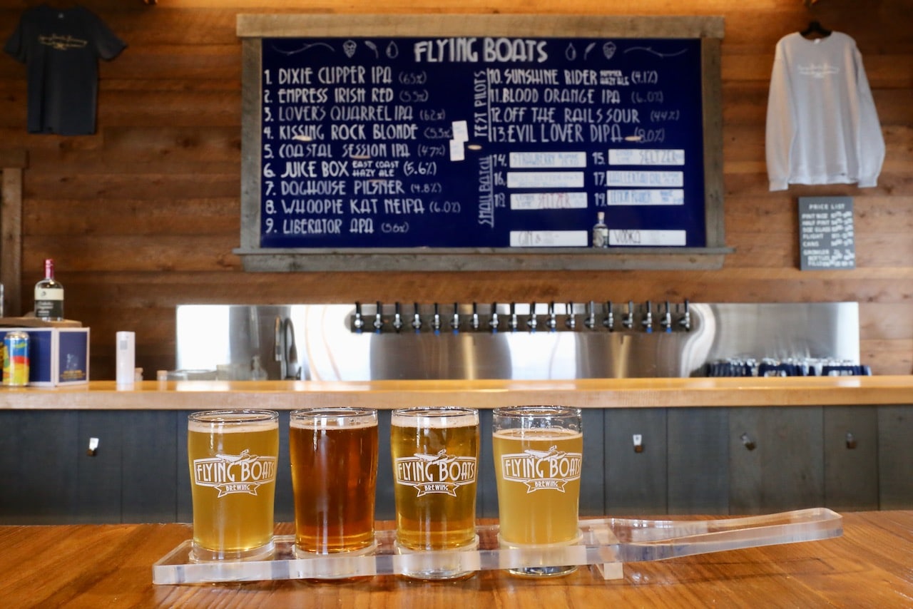 Flying Boats Brewing is a craft brewery near Moncton in Dieppe.