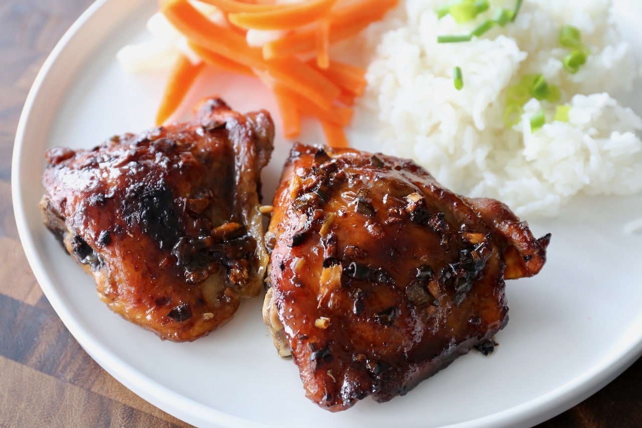 Now you're an expert on how to make easy Ga Nuong Vietnamese Grilled Chicken!