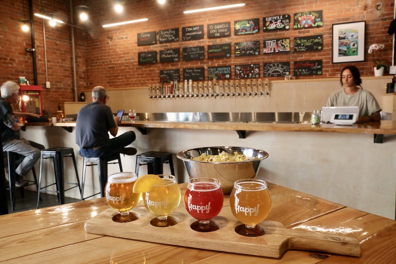 Happy Craft Brewing is located in the heart of downtown Moncton.