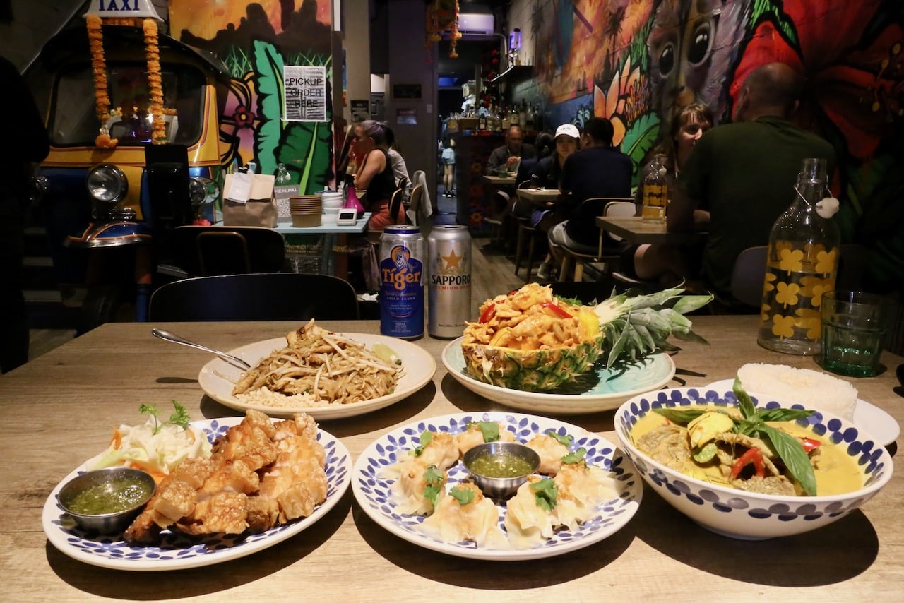 Koh Lipe is a Toronto Thai Restaurant on Baldwin Street near the AGO and OCAD.