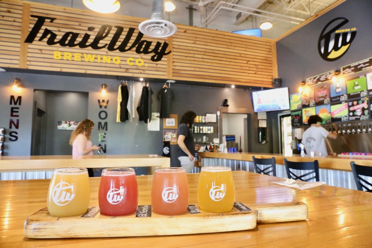 New Brunswick Breweries in Fredericton: Trailway Brewing.